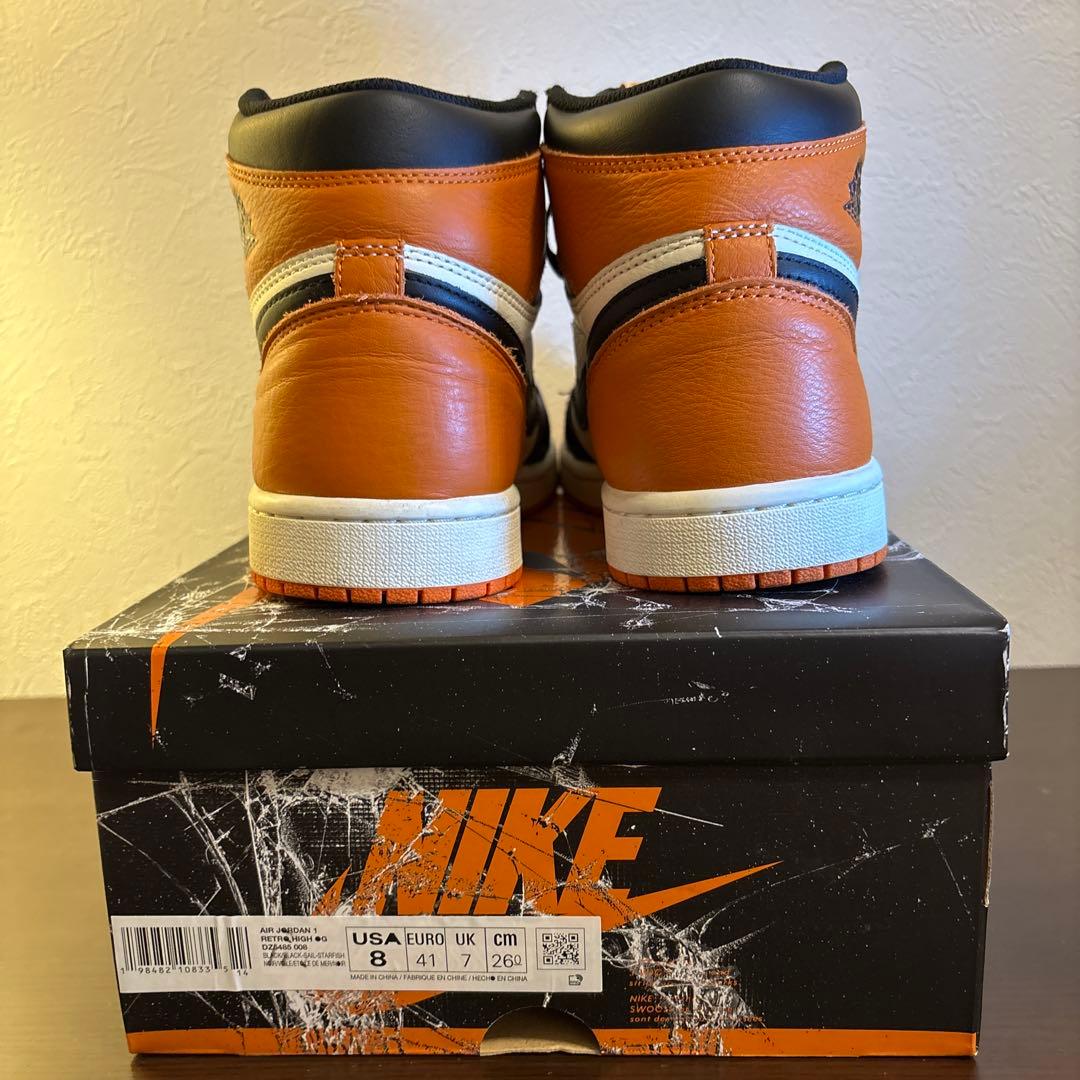 K*S様 【値下げ中】ジョーダン1 HIGH OG シャタバ　26cm