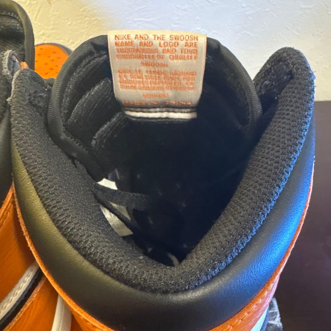 K*S様 【値下げ中】ジョーダン1 HIGH OG シャタバ　26cm