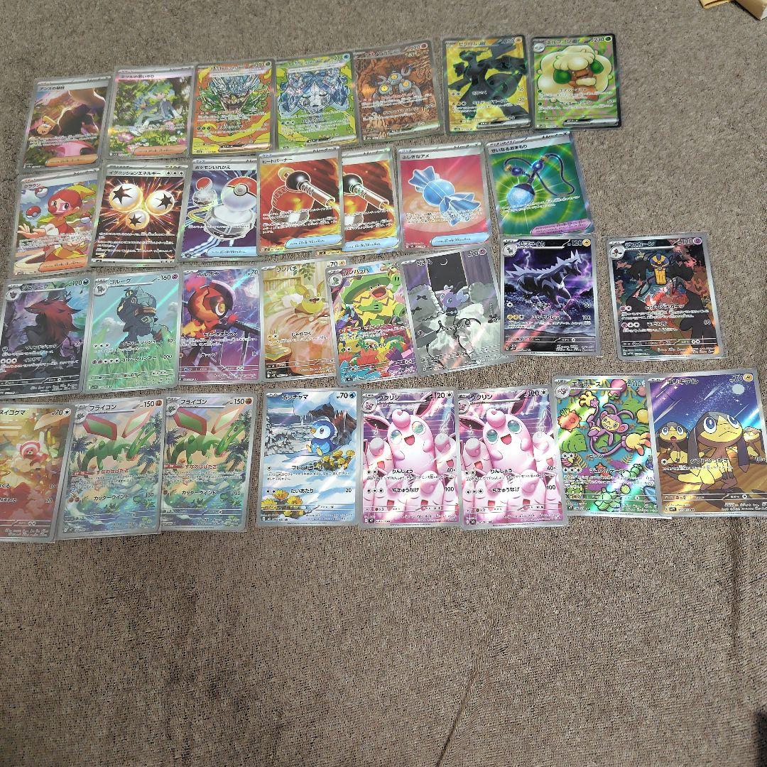 ポケモンカード コレクション 約120枚+メガルカリオのデッキケース