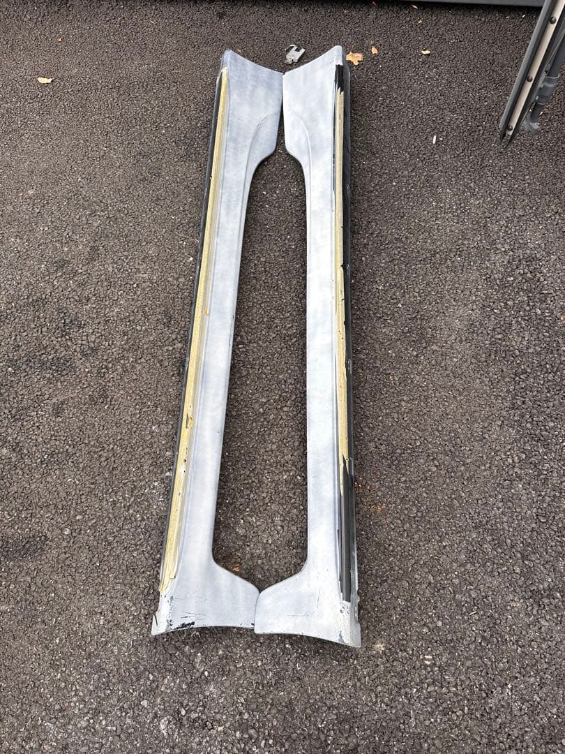 ZN6 TRD サイドスカート