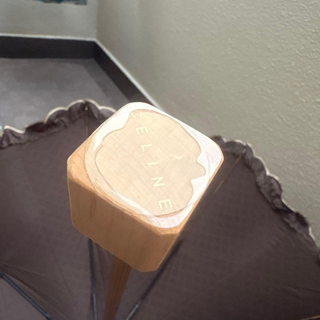 CELINE セリーヌ 日傘　折りたたみ傘