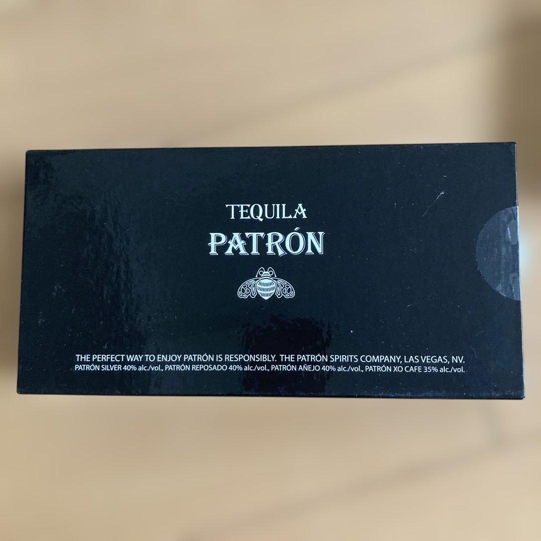 PATRÓN テキーラ 4本ギフトセット2箱