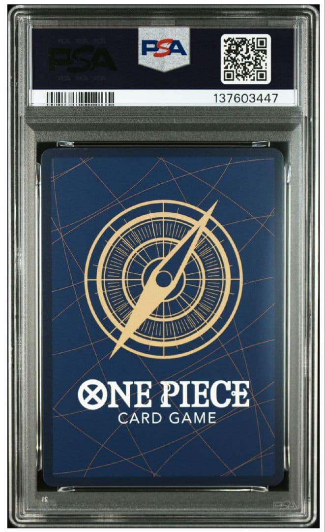 m*1様 PSA9 金シャンクス 3周年スペシャル 日本支社鑑定 美品個体