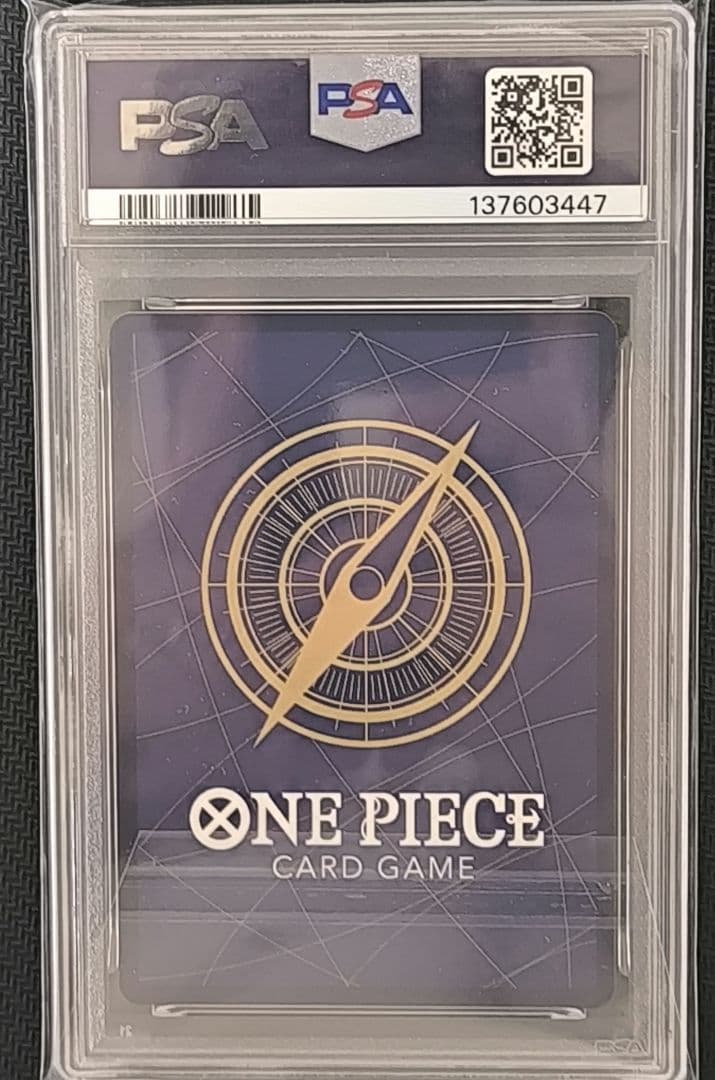 m*1様 PSA9 金シャンクス 3周年スペシャル 日本支社鑑定 美品個体