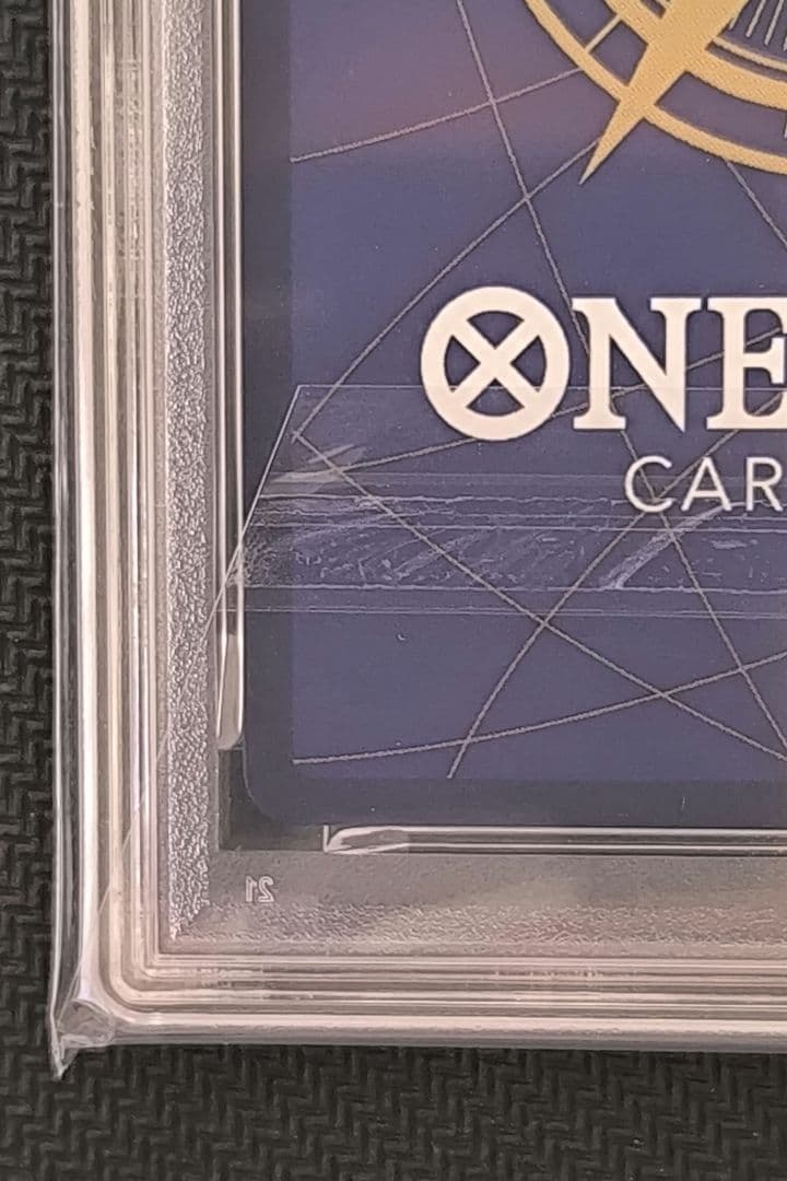 m*1様 PSA9 金シャンクス 3周年スペシャル 日本支社鑑定 美品個体