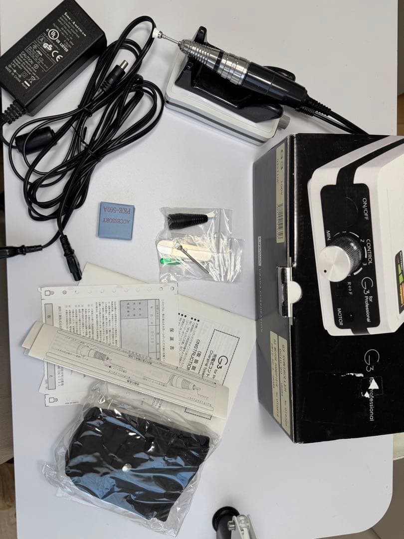 最終値下げ✨ウラワG3ネイルマシーン　ハンドピースのみ訳あり