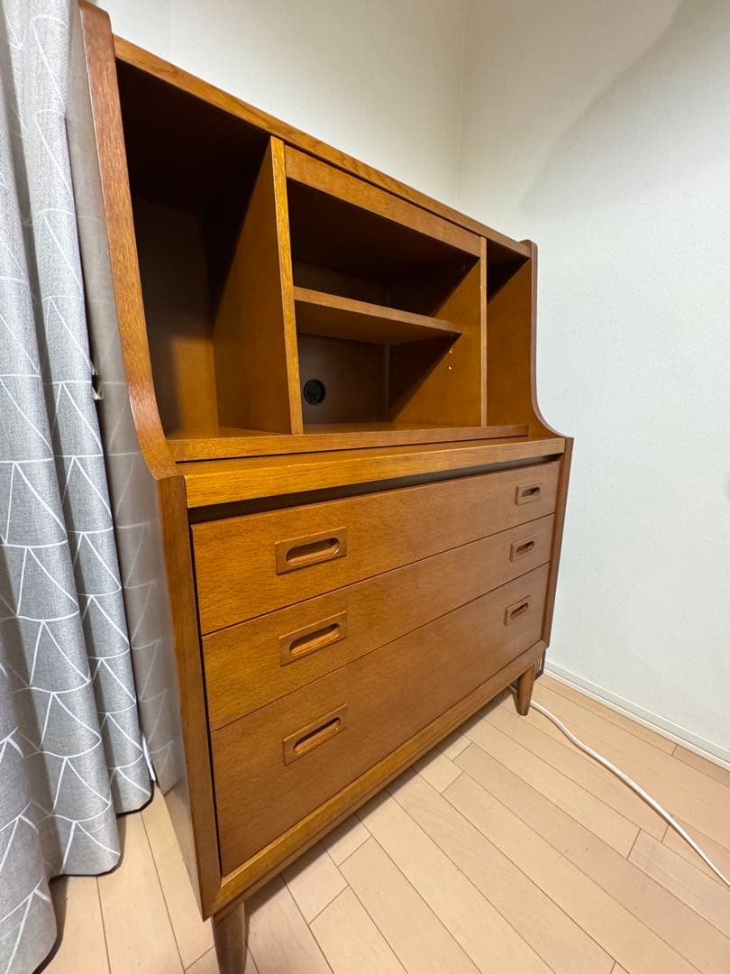 カリモク60 ライティングチェスト