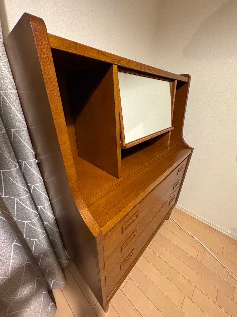 カリモク60 ライティングチェスト