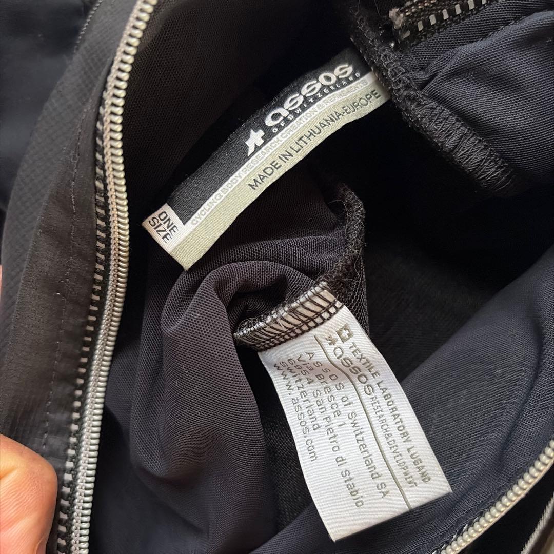 ASSOS SPIDER BAG （スパイダーバッグ）