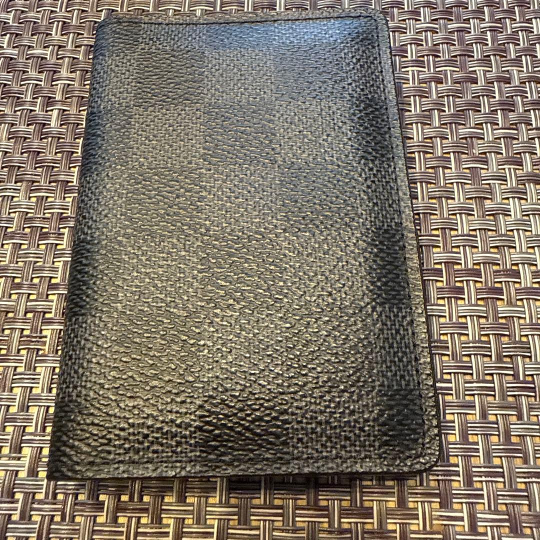 【即日配送】Louis Vuitton ブラック 名刺入れ