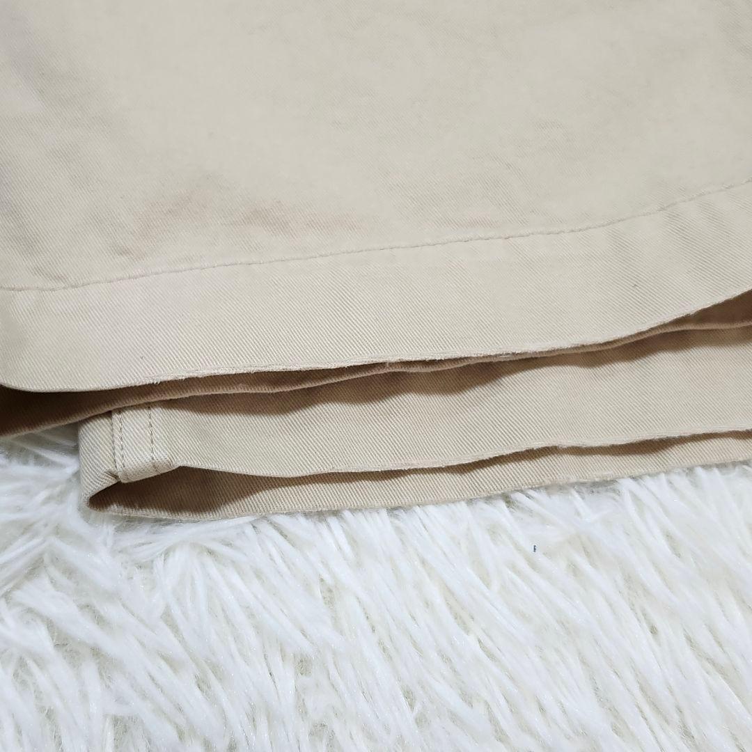 24SS☆初回分☆スピック&スパン　樋口かほりさんコラボ　チノワイドパンツ　40