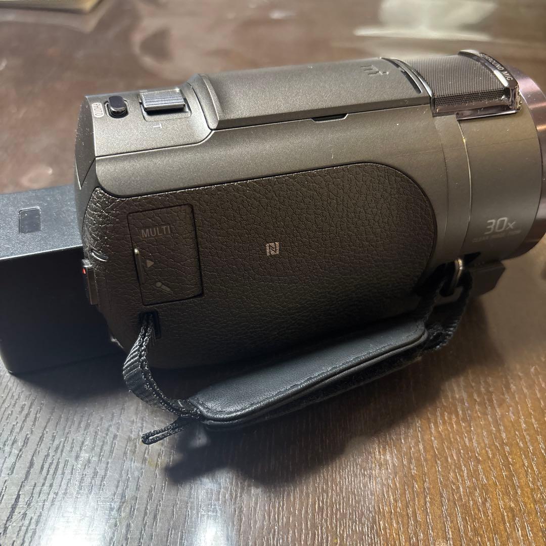 SONY 4K ビデオカメラ 本体