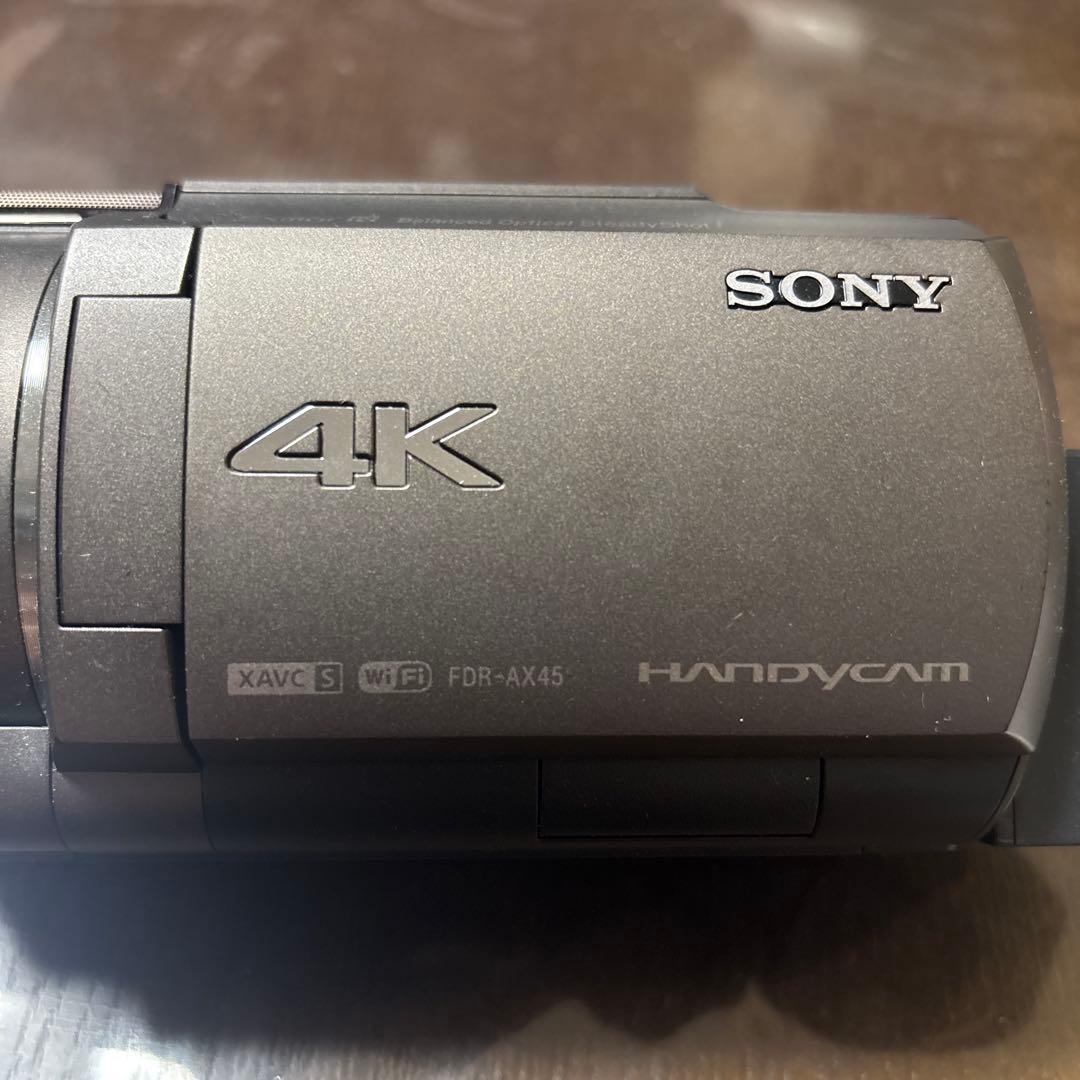 SONY 4K ビデオカメラ 本体