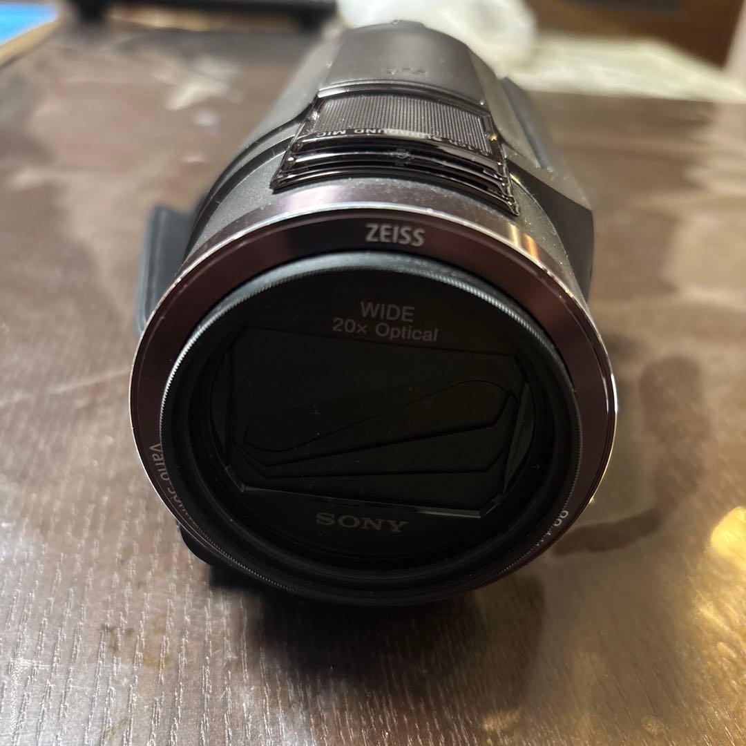 SONY 4K ビデオカメラ 本体