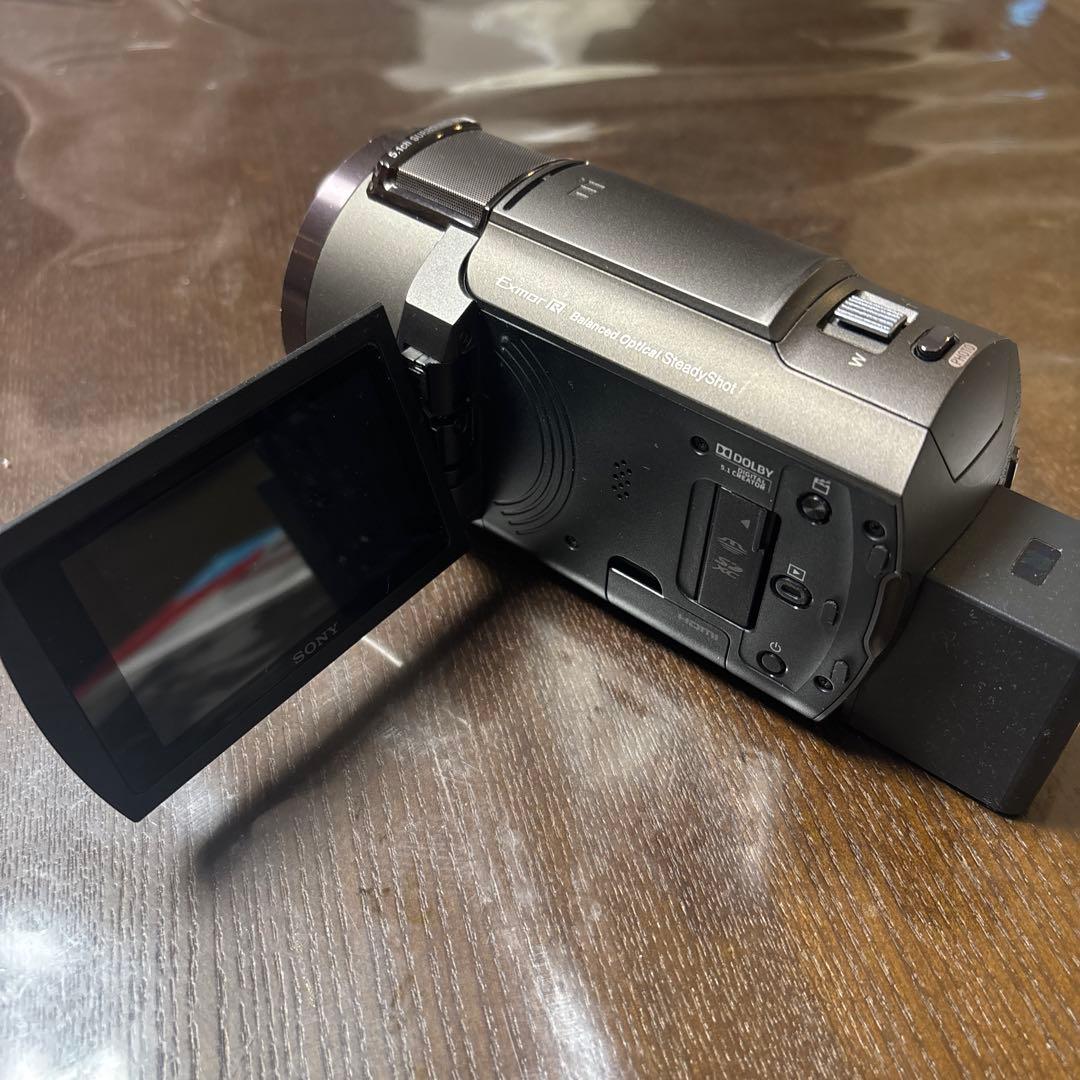 SONY 4K ビデオカメラ 本体