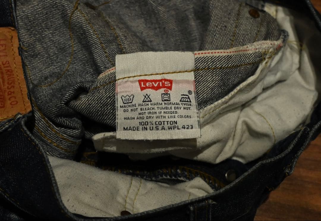 Levi's 501XX usa製 復刻 W32 L34