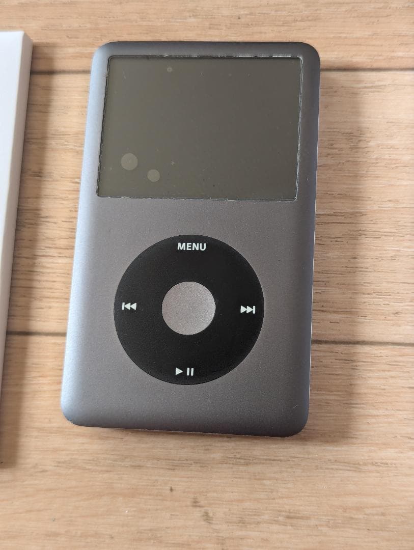ポータブルプレーヤー iPod classic 160GB Black