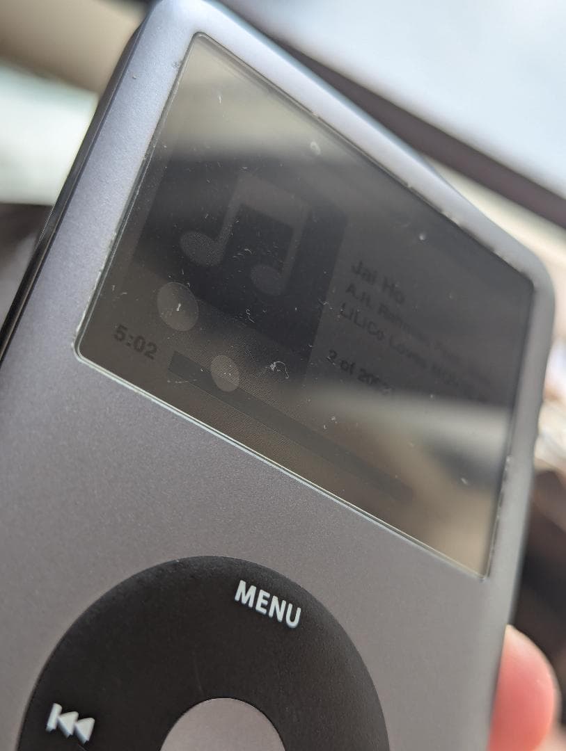 ポータブルプレーヤー iPod classic 160GB Black