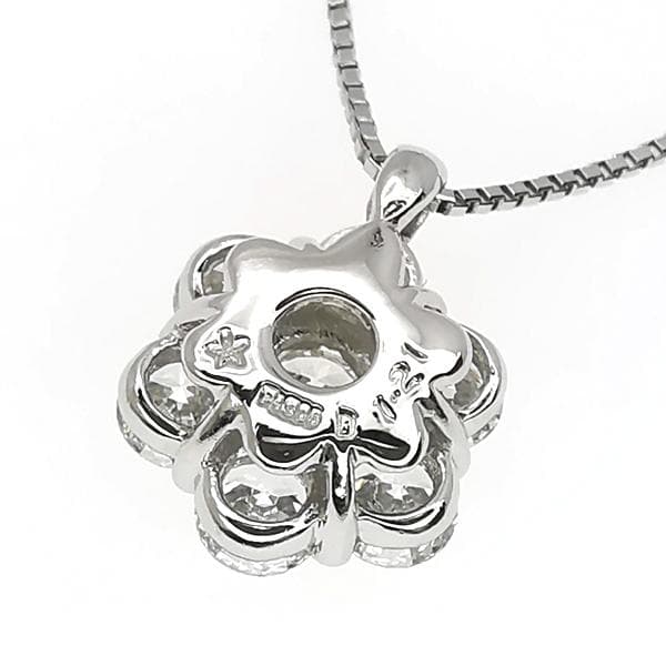 ギンザタナカ GINZA TANAKA ダイヤ ネックレス 1.21ct