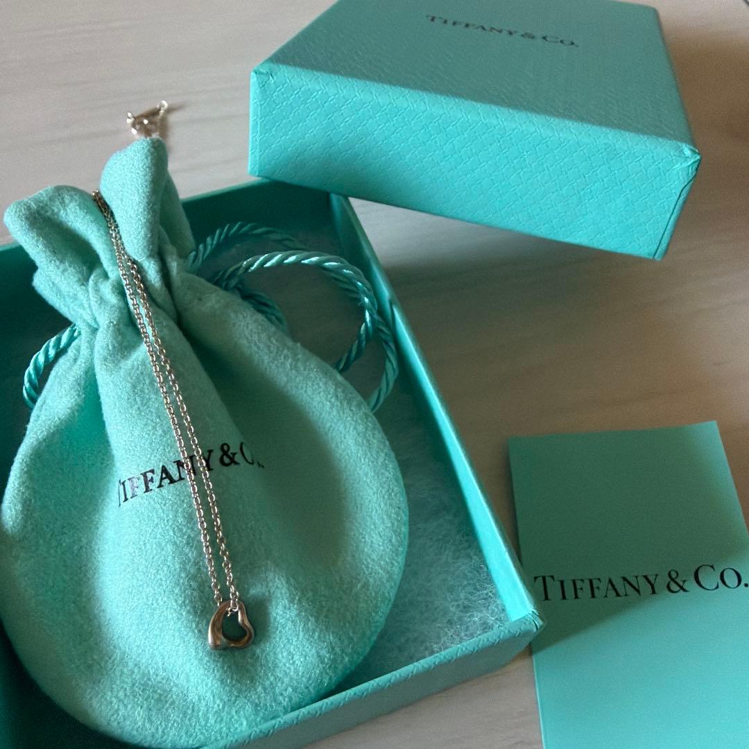 k*o様 【新品、箱付き】Tiffany & Co. ゴールド ハートネックレス