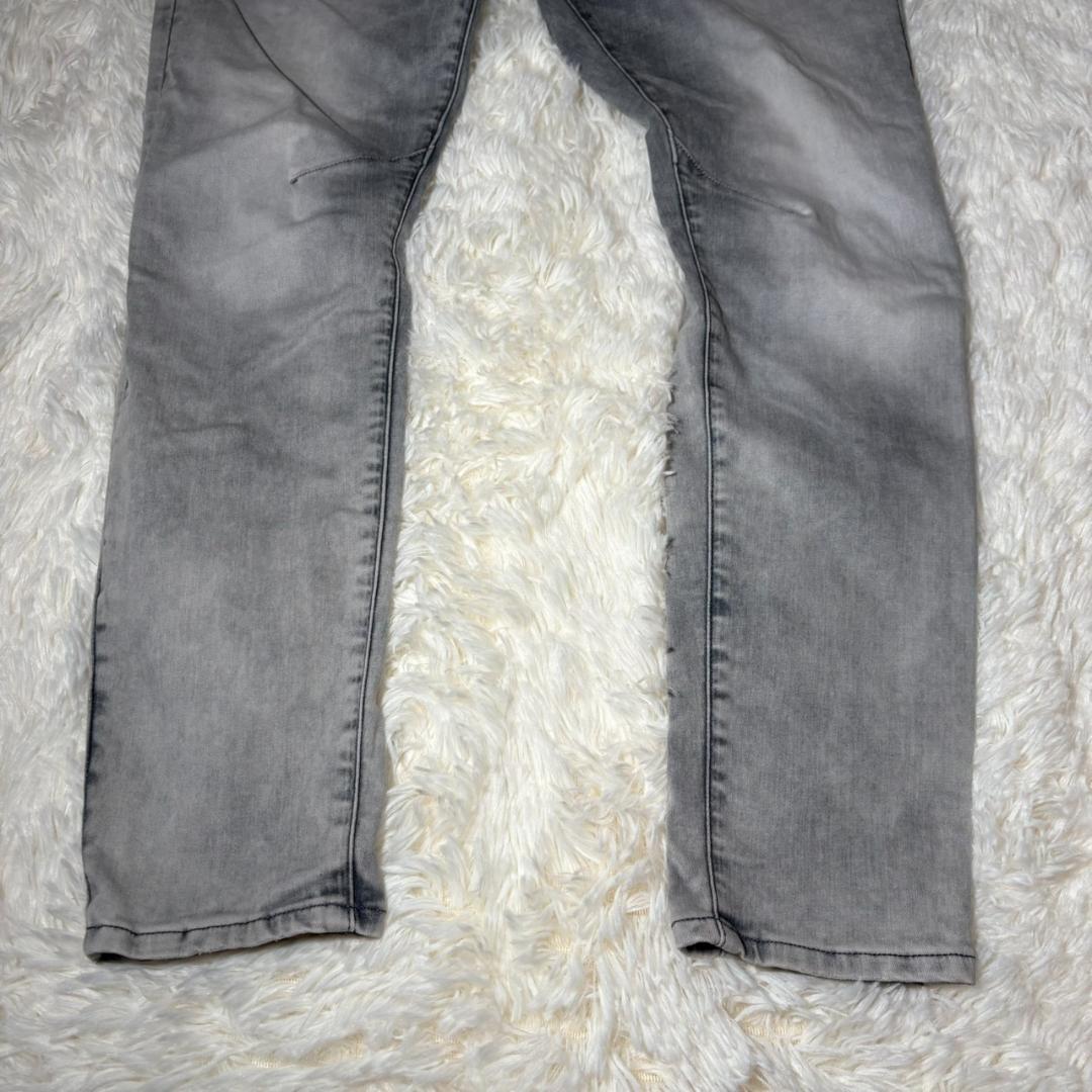 【レアカラー】ジースターロウ D-STAQ 3D SLIM グレー W33