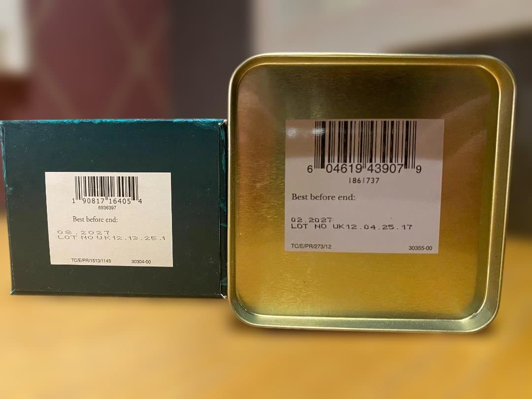 【訳あり】ハロッズ No.18 & No.14 紅茶 ２セット