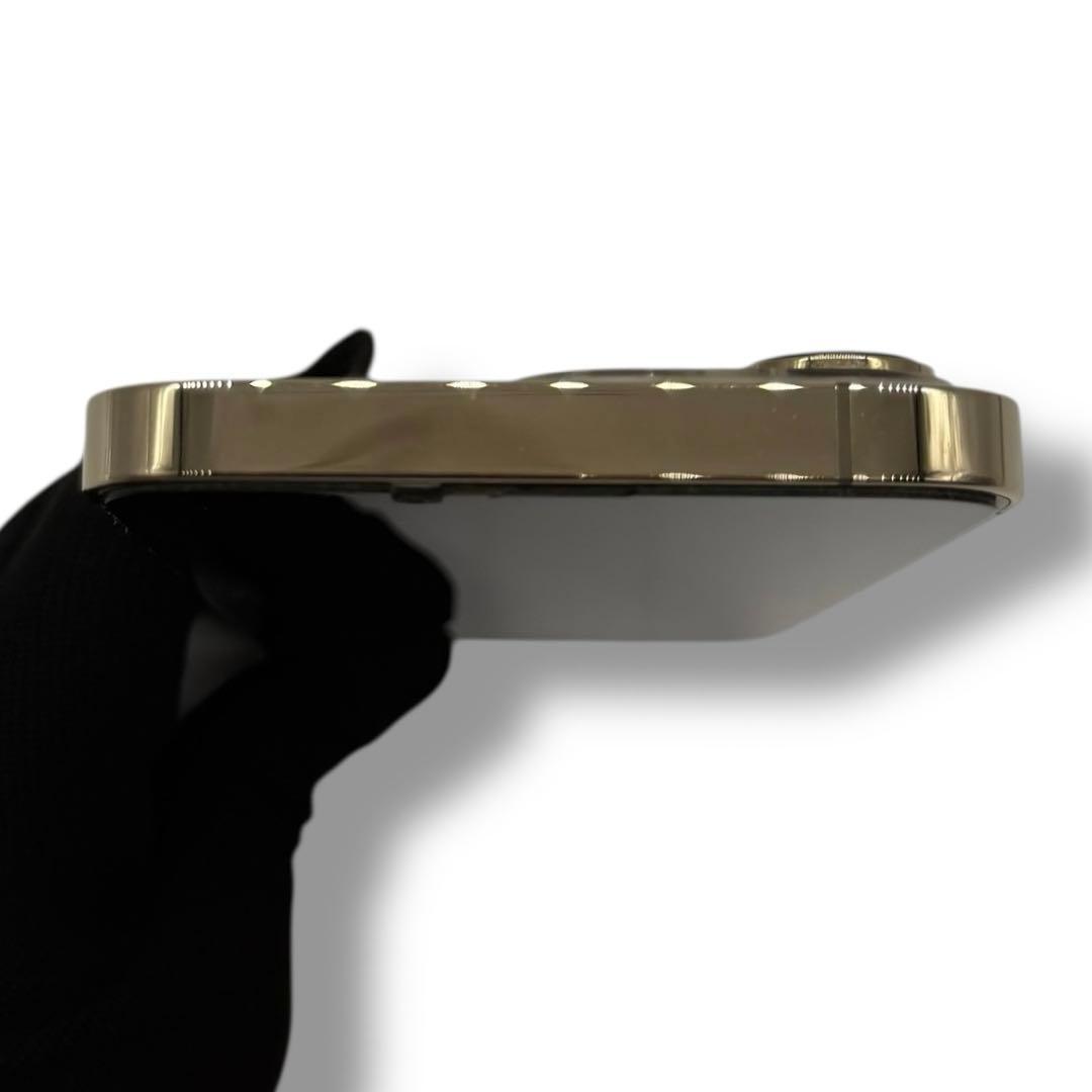 美品 iPhone13 Pro ゴールド 256GB SIMフリー 携帯 スマホ