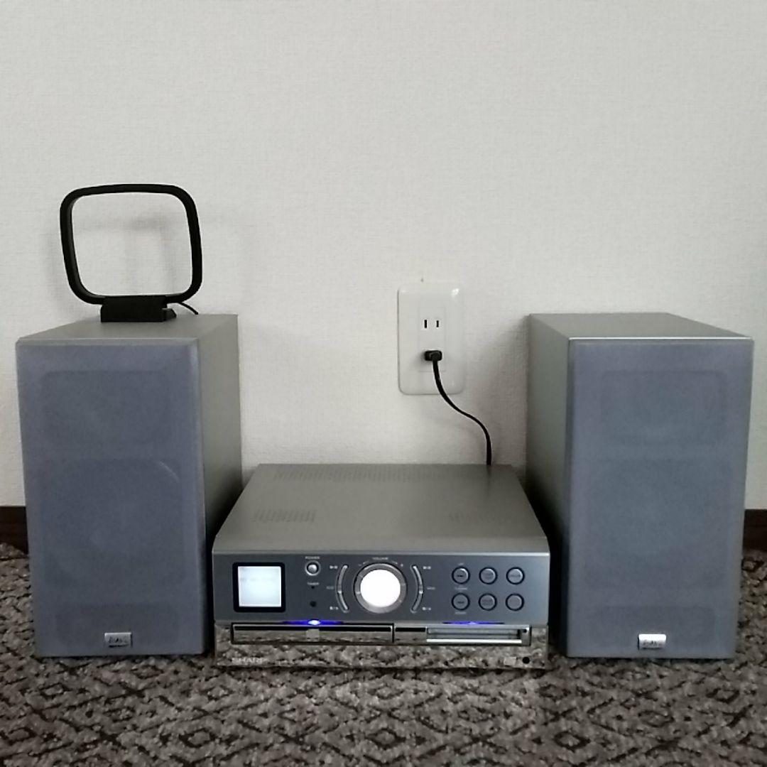 シャープ SHARP 1bit ミニコンポ SD-CX9 中古