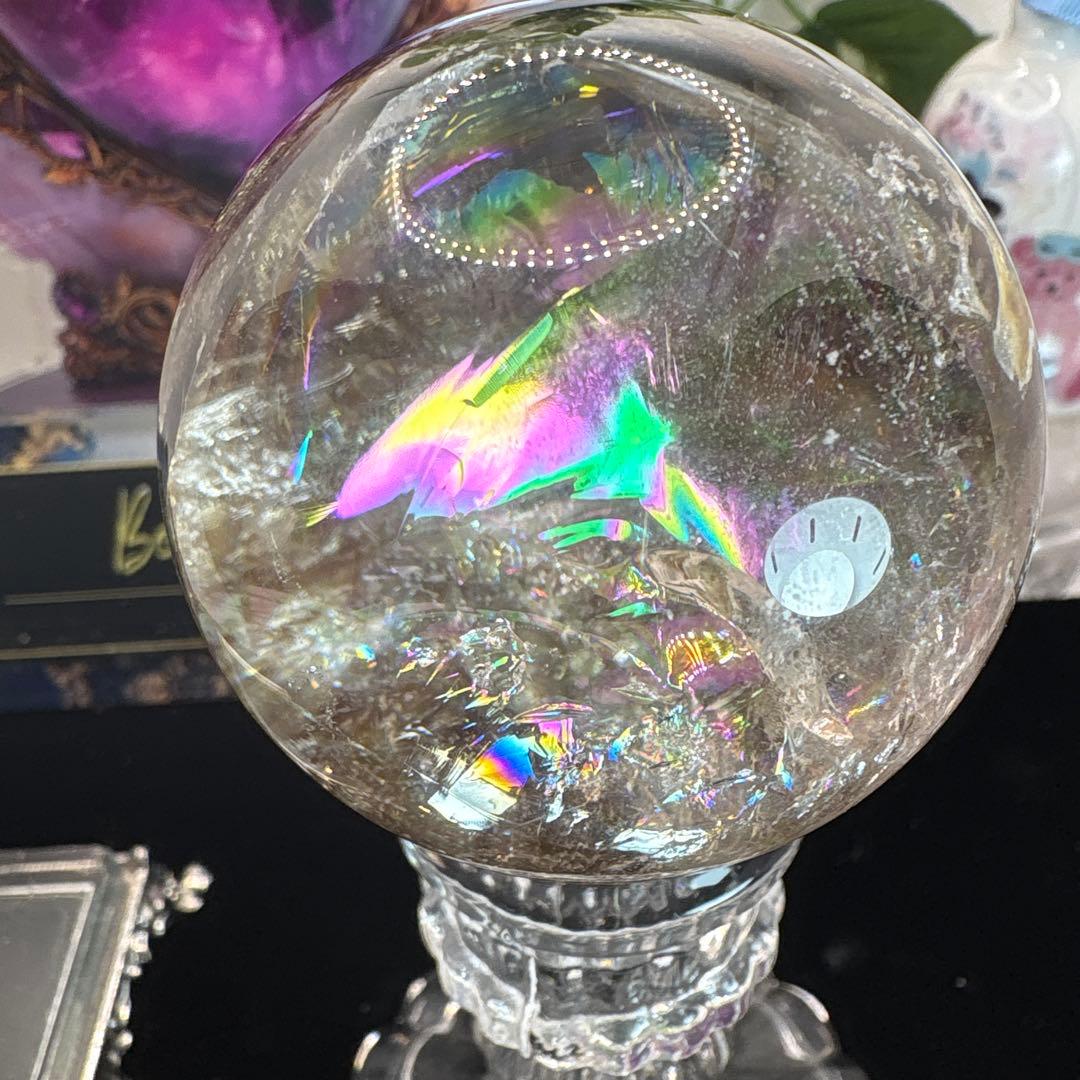 レア高品質♡エレスチャルクォーツ♡スモーキークォーツNo.2582 天使の贈り物