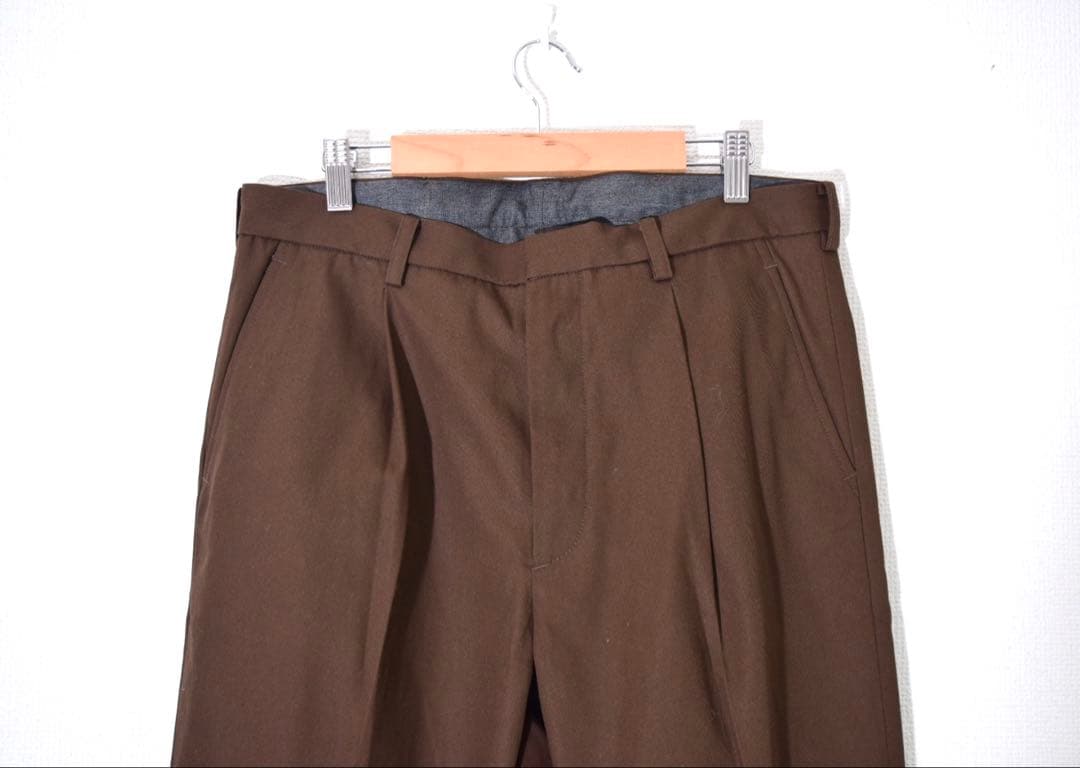 【未使用】ロストコントロール 1 PLEATS TROUSERS