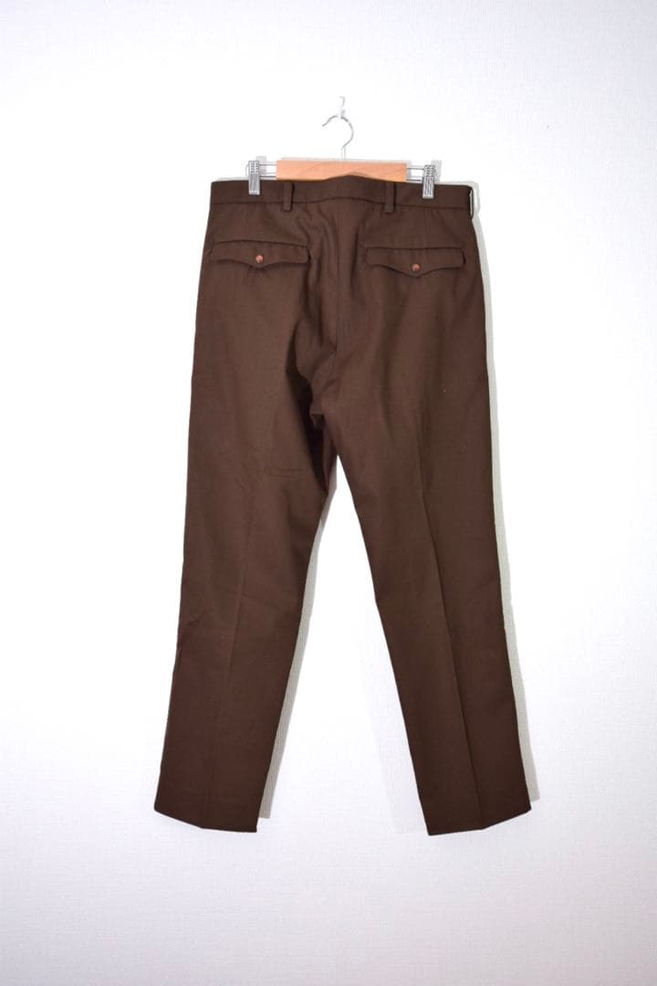 【未使用】ロストコントロール 1 PLEATS TROUSERS