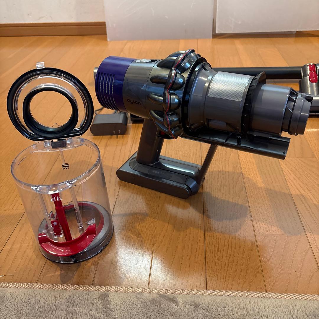 Dyson V10 SV12 NO.3 分解洗浄済み　山崎実業スタンド付き