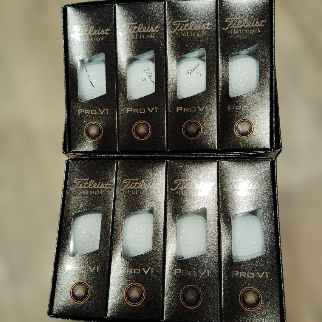 Titleist Pro V1 2ダース