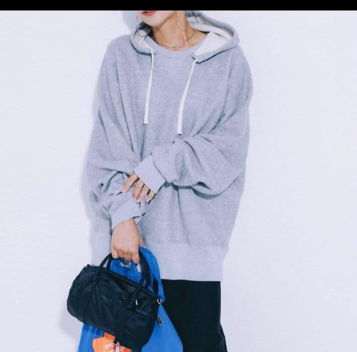 CozueNinomiya EX DISCUS hoodyグレー