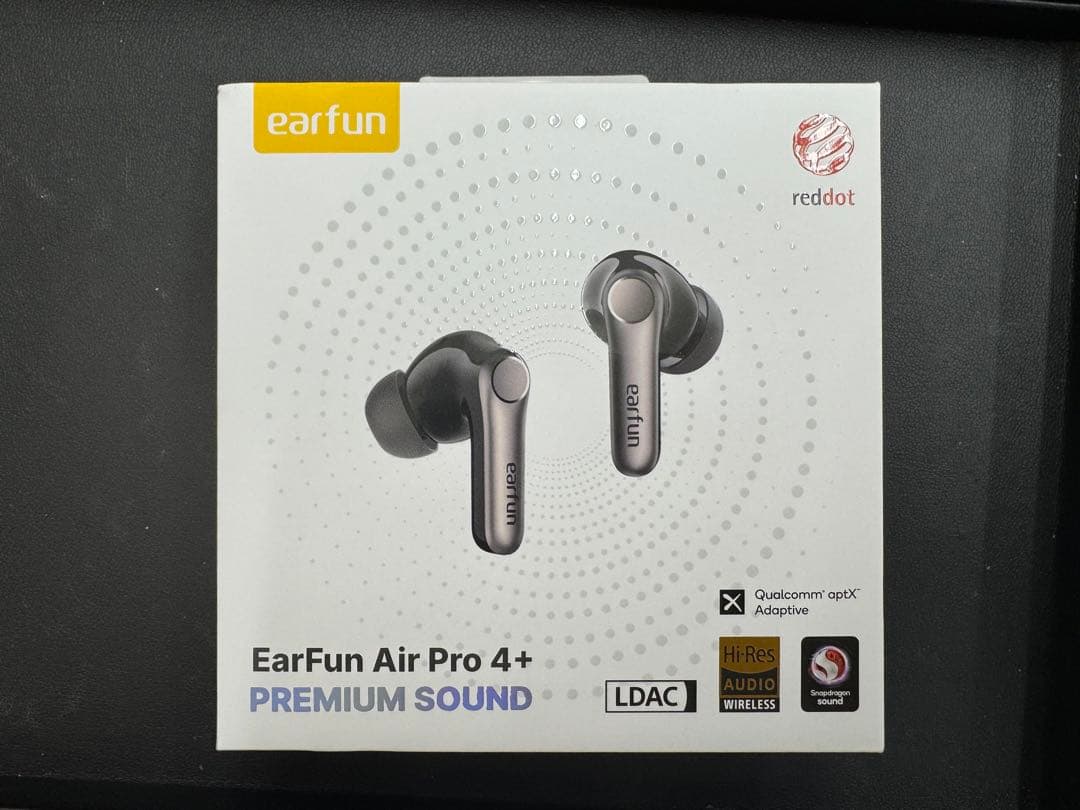 Earfun air pro 4 ＋