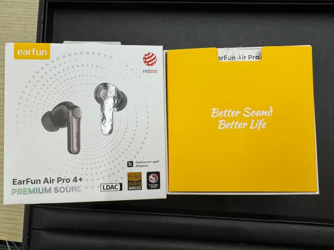 Earfun air pro 4 ＋