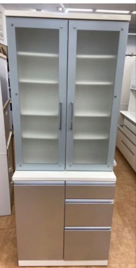 ニトリ　食器棚　キャビネット