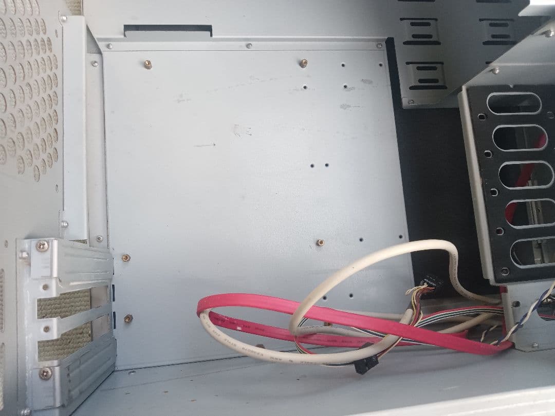 Abee SC330T-S✌️マイクロタワーケース PCケース アルミ シルバー