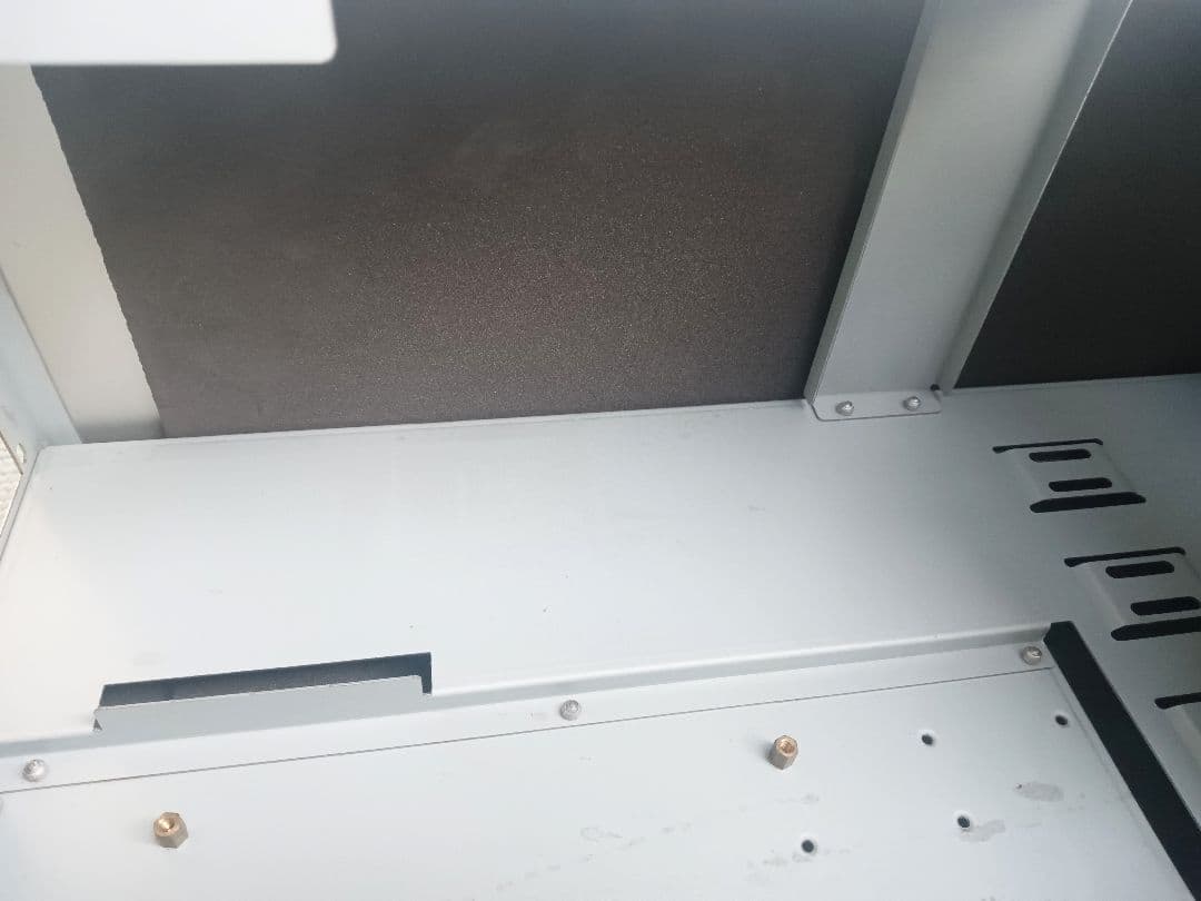 Abee SC330T-S✌️マイクロタワーケース PCケース アルミ シルバー