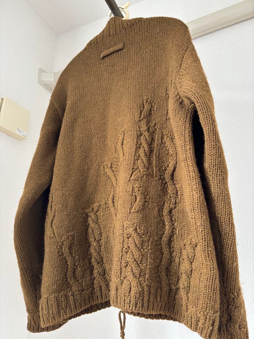 jean paul gaultier homme ドライバーズニット