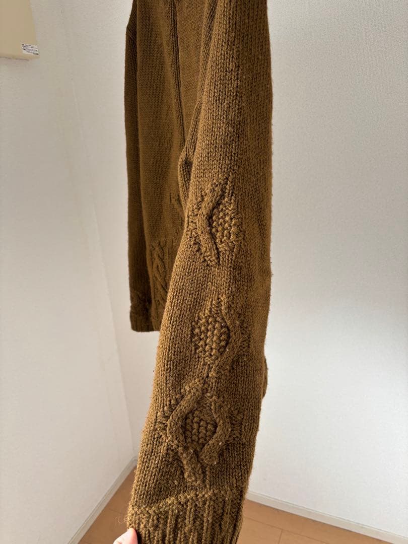 jean paul gaultier homme ドライバーズニット