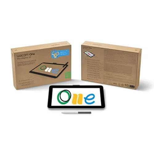 新品未使用 ワコム WacomOne12 液晶ペンタブレット DTC121W4D