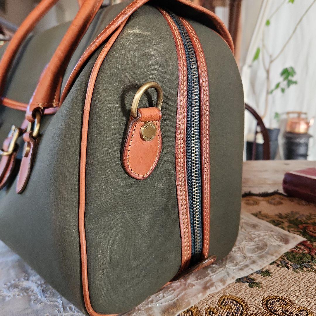 ショルダーバッグ 旅行鞄 ボストンバッグ アンダーウッド イタリア メンズ