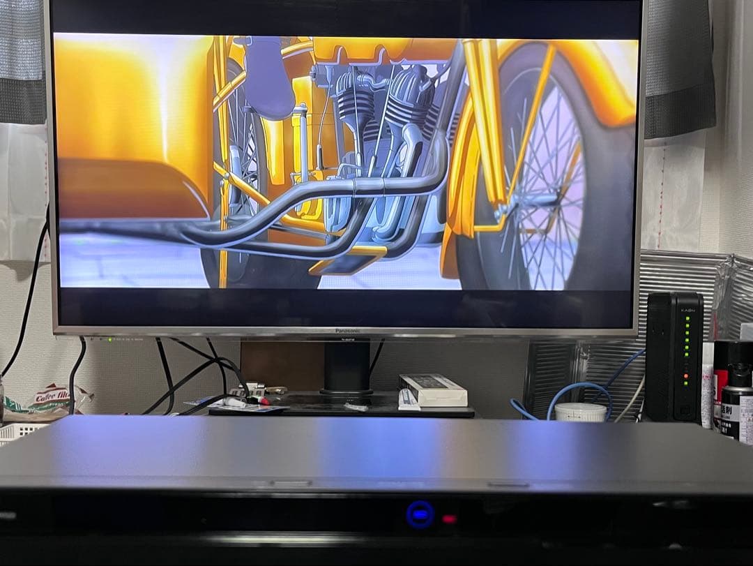 4K 2番組録画　シャープ　ブルーレイレコーダー　BD-NW520