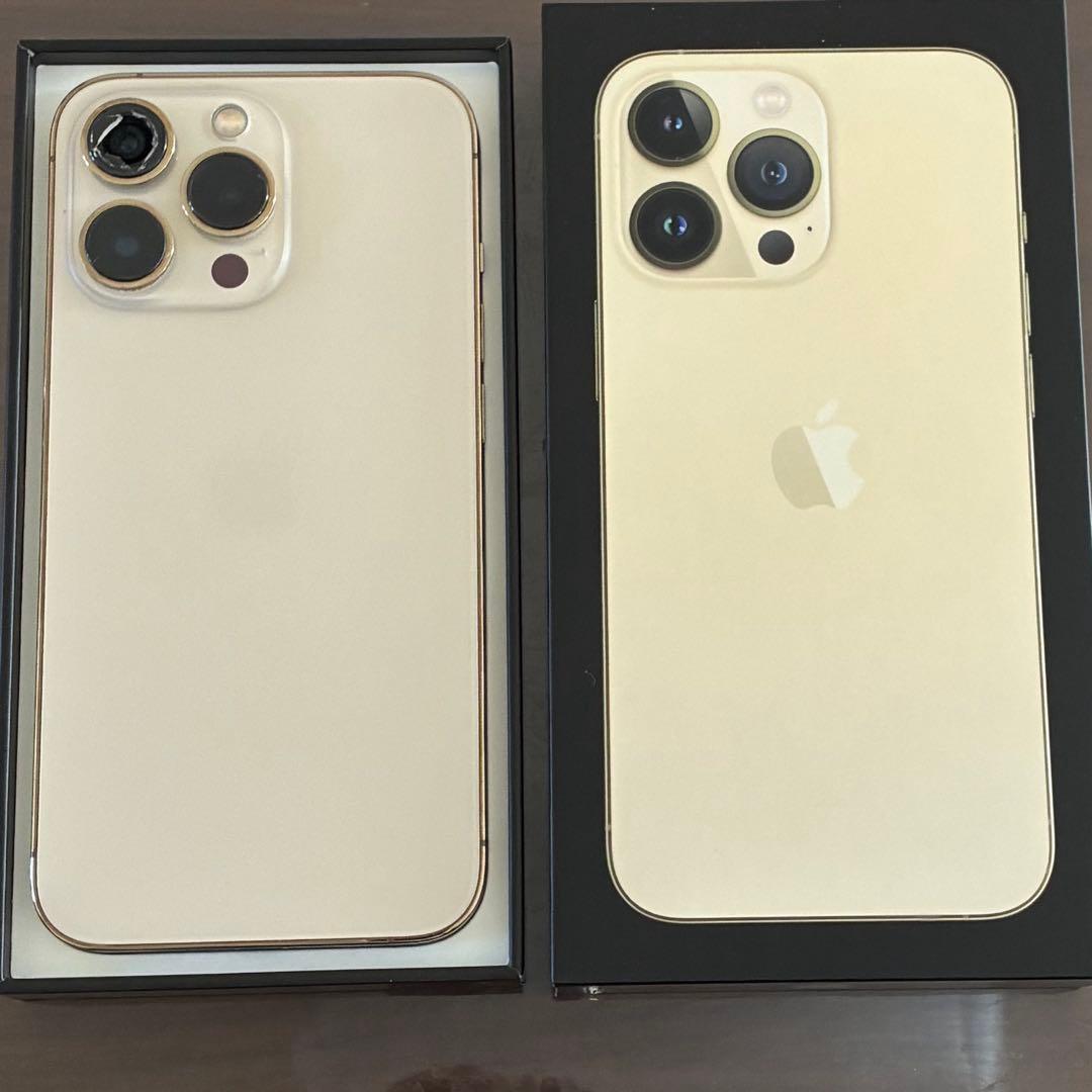 Apple iPhone 13 Pro ゴールド 本体 256GB 【ジャンク】