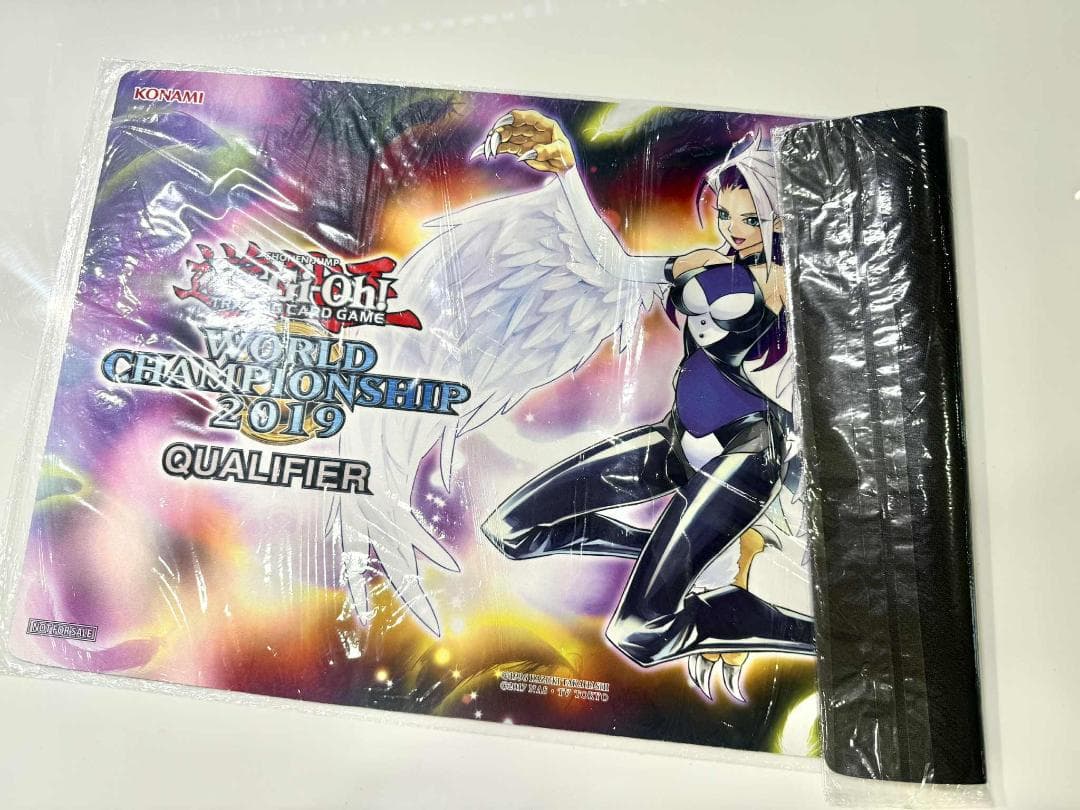 遊戯王 未開封 ハーピィ・コンダクター 韓国 プレイマット 2019