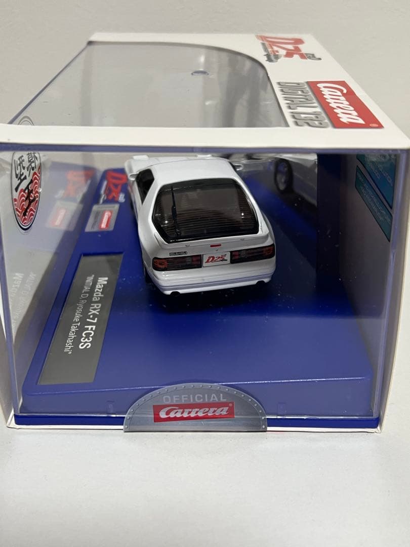 1/32 CARRERA スロットカー 頭文字D マツダ RX-7 FC3S