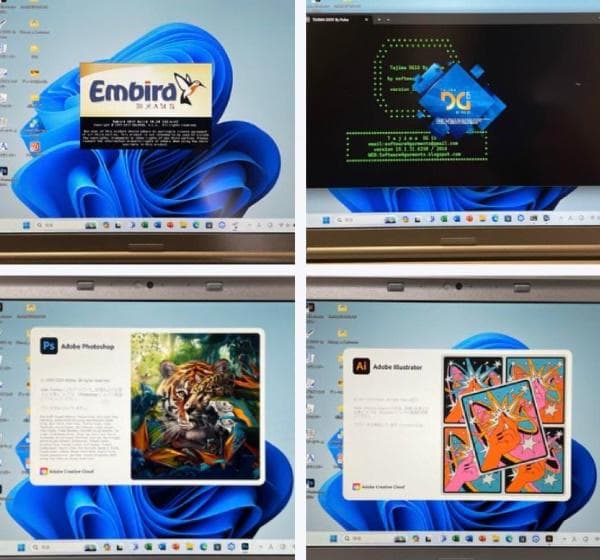 SV8 刺繍プロ11 ミシンPC ブラザー ジャノメ juki アップグレード2