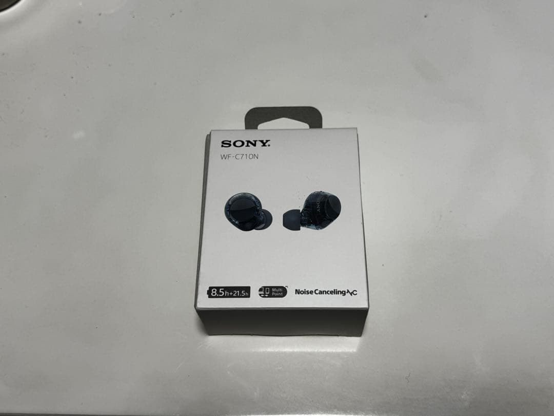 SONY WF-CT1N ワイヤレスイヤホン