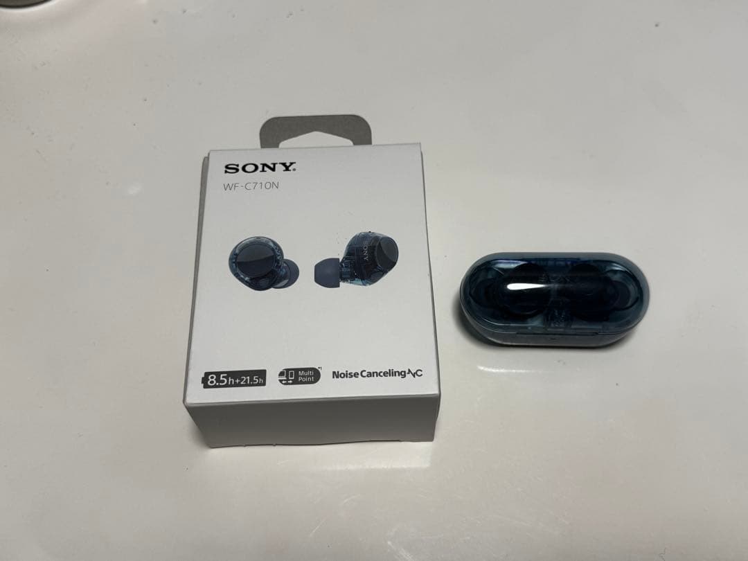 SONY WF-CT1N ワイヤレスイヤホン